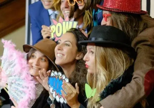 Photobooth at Client Summer Party