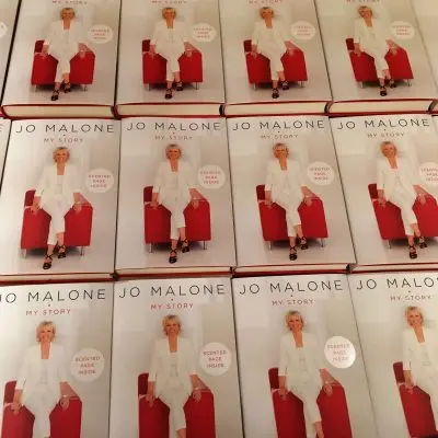 Jo Malone Book Launch