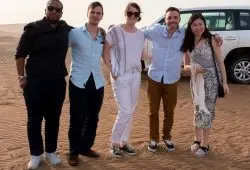 Dubai-Dune-Bashing