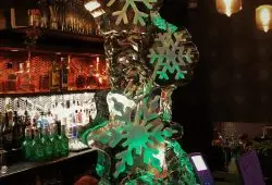 Snowflake Vodka Luge