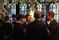 Mix and Mingle Magcian at Client Christmas Party