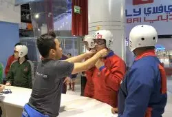 Dubai iFly Experience