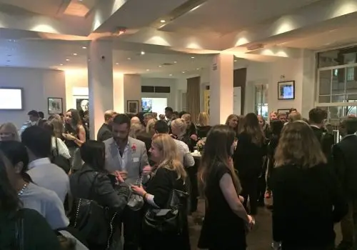 Drinks Reception at BAFTA