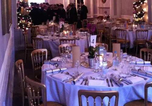 Client Christmas Lunch at No5