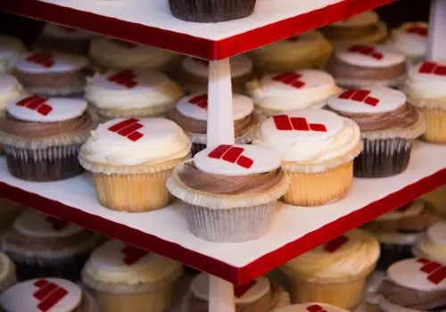 Cakes with Client Logo