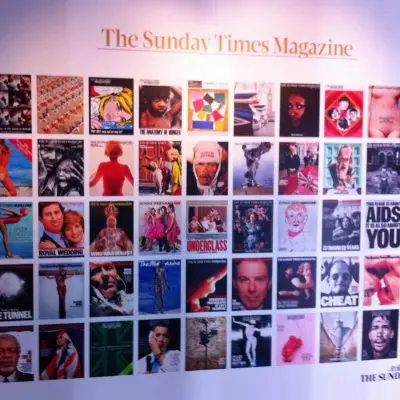 Sunday Times Magazine 50th Anniversary Exhibition