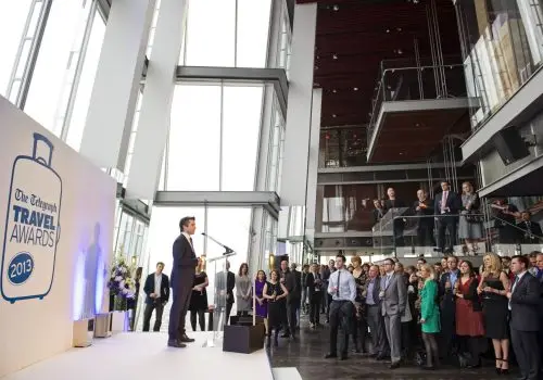 Awards at The Shard