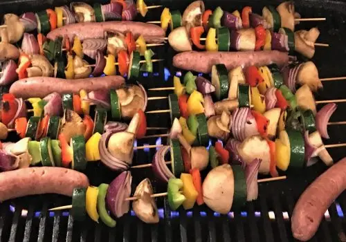 Client Summer BBQ Food 2017