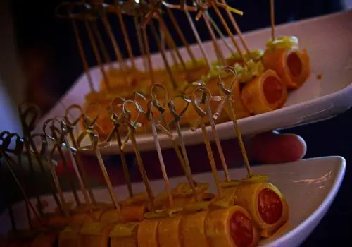 Summer Party Canapes 2