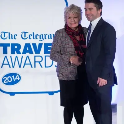 Judith Charmers - Telegraph Travel Awards 2014