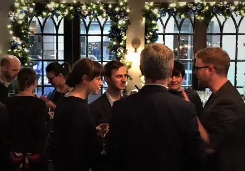 Mix and Mingle Magcian at Client Christmas Party