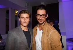 Oliver Cheshire and David Gandy