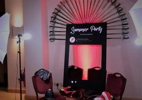 Customised Photobooth