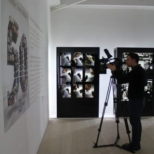 Photographer @ The Sunday Times Magazine's 50th Launch