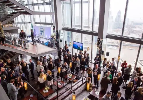 Awards at The Shard