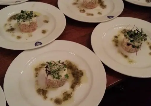 Silver Service Dinner