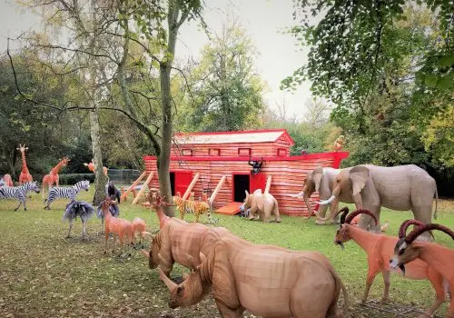 Noha's Ark at The Magical Lantern Frestival 2017