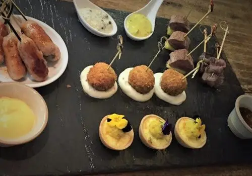 Mixed Canapes 1