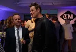 James Cracknell OBE @ Telegraph Men Launch