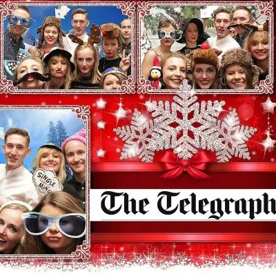 The Telegraph Christmas Party 2017 1