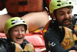 White Water Rafting