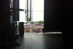 Stage at The London Olympics in Hyde Park