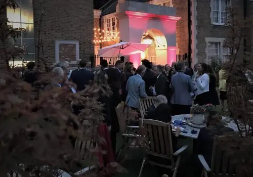 Summer Evening Drinks Reception