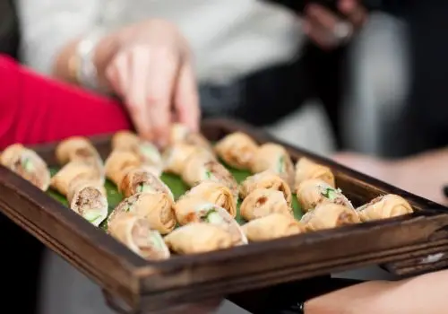 Awards Canapes