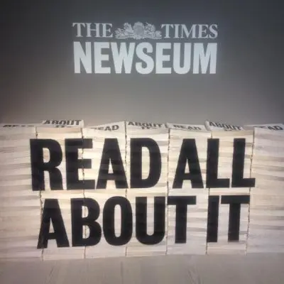 The-Times-Newseum Exhibition