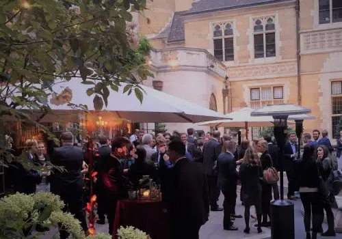Client Summer Party at Merchant Taylor's Hall
