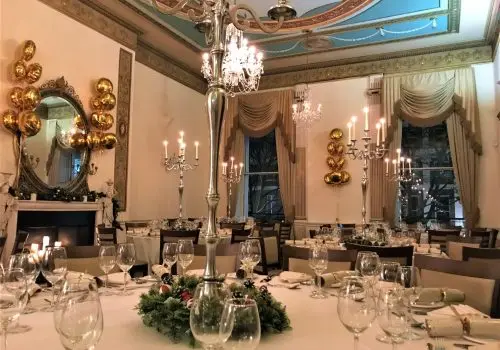 Christmas 2017 @ 28 Portand Place, London