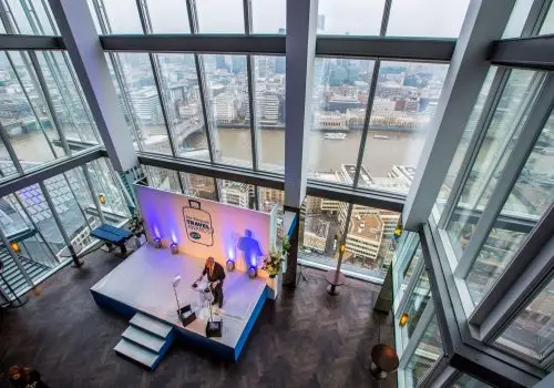 Telegraph Travel Awards @ The Shard