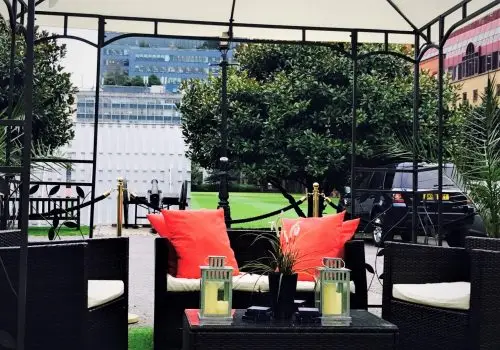 Summer Party Seating