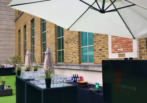 Client Summer Party Set Up
