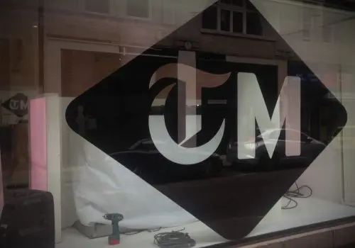 Branding and Set Up for Telegraph Men Launch