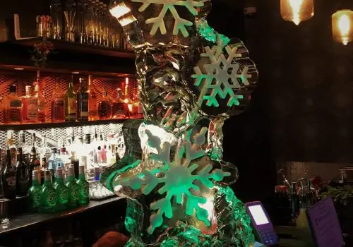 Snowflake Vodka Luge