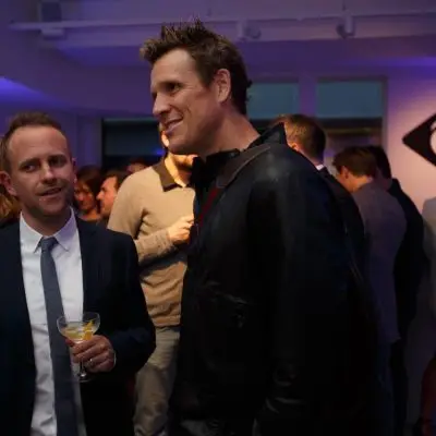 James Cracknell OBE @ Telegraph Men Launch