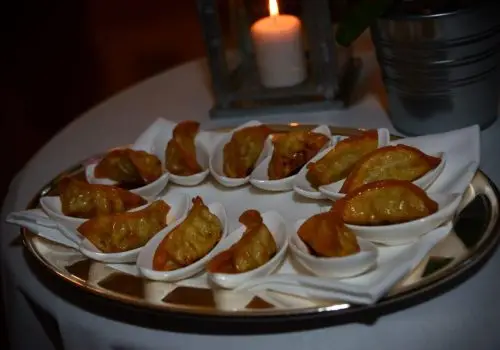 Summer Party Canapes