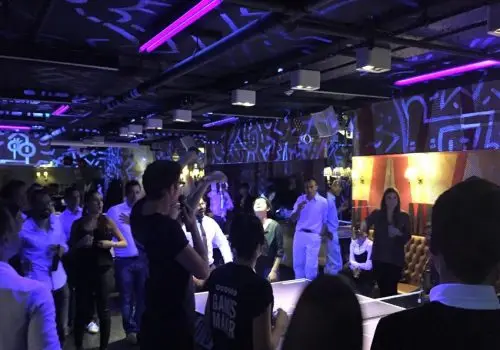 Client Christmas Party at Bounce