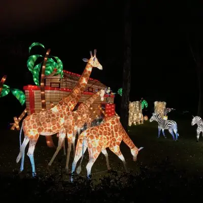 Magical Lantern Festival 2017 - Noah's Ark