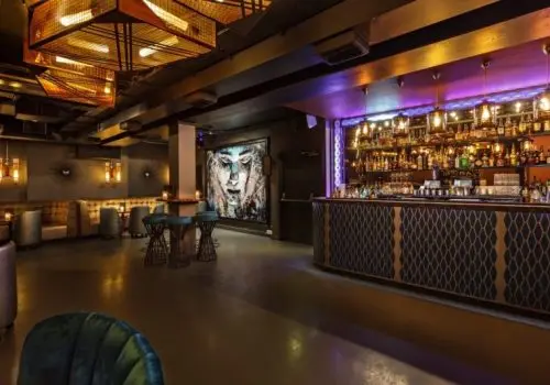 Martini Lounge Bar View