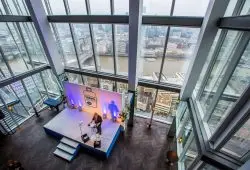 Telegraph Travel Awards @ The Shard