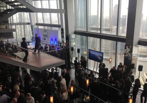 Awards at The Shard
