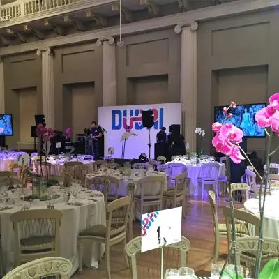 Dubai Tourism Board DInner @ Banqueting House