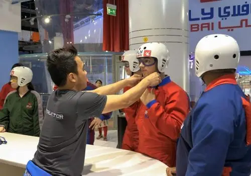Dubai-iFly-Experience