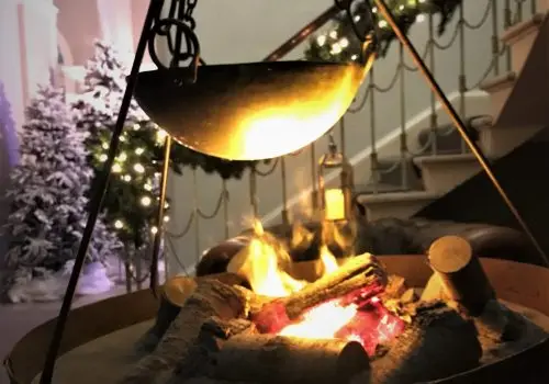 Fire Pit - Christmas 2017