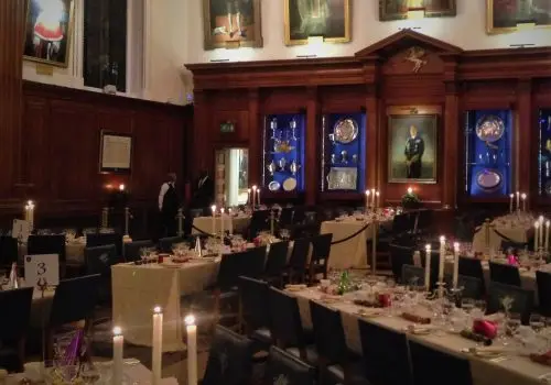 Client Christmas Dinner