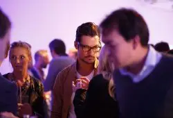 David Gandy at Telegraph Men Launch