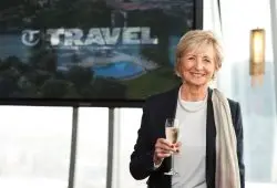 Sue Lawley @ The Telegraph Travel Awards