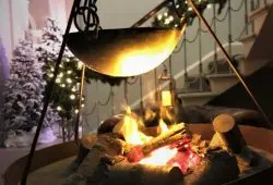 Fire Pit - Christmas 2017